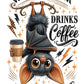 Funny Coffee Magnets