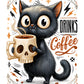 Funny Coffee Magnets