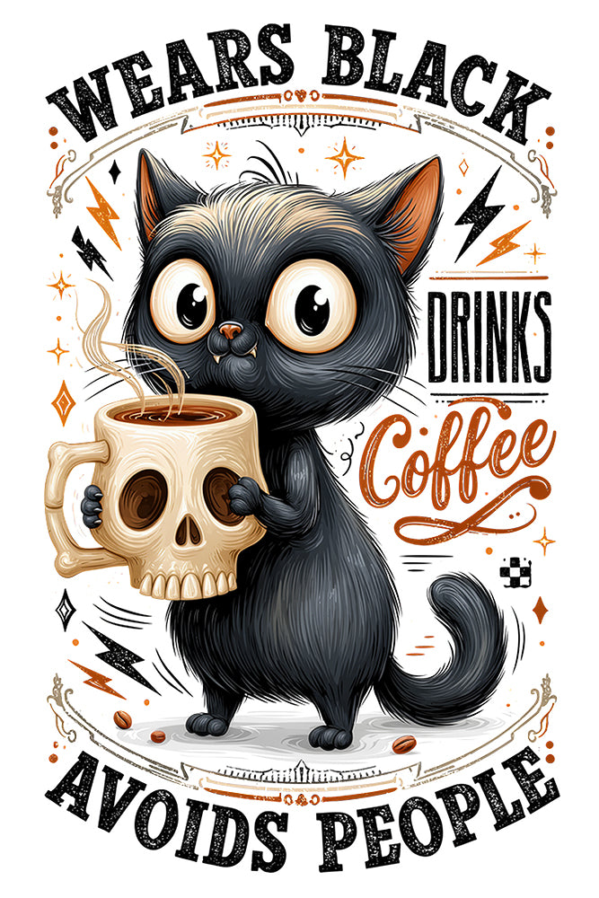 Funny Coffee Magnets