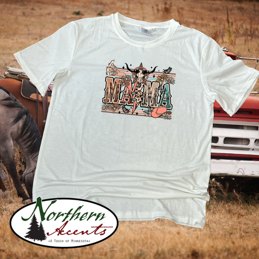 Mama Western T-Shirt