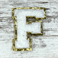 Patch Letters - White