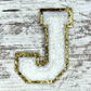 Patch Letters - White