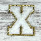 Patch Letters - White
