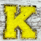 Patch Letters - Yellow
