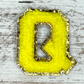 Patch Letters - Yellow