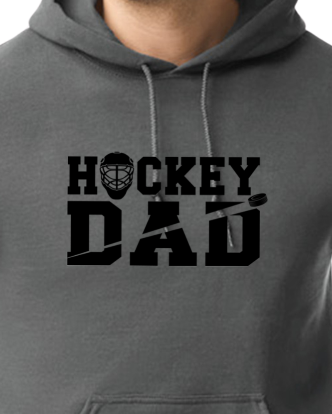 Hockey Dad Hooded Sweatshirt