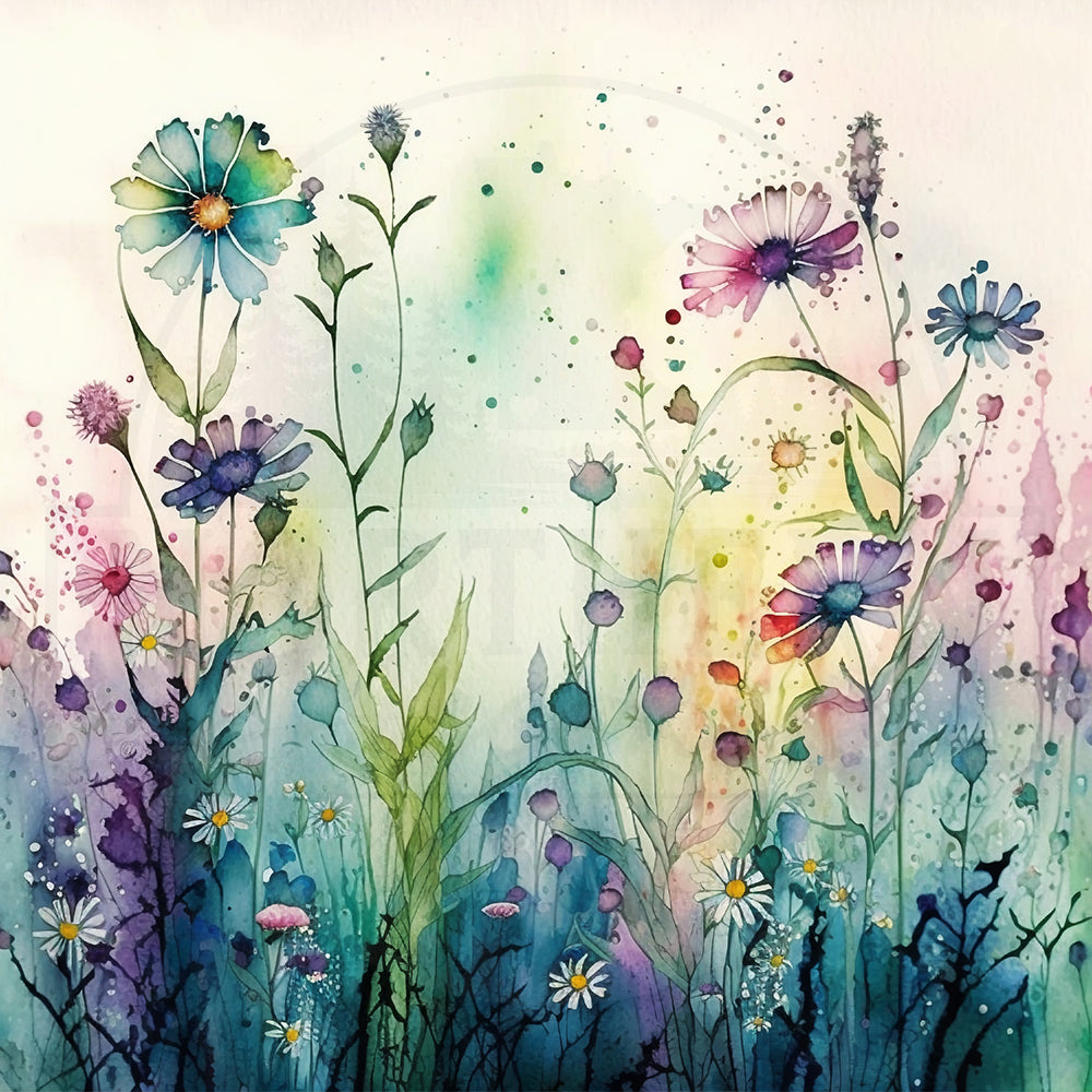 Floral Magnets