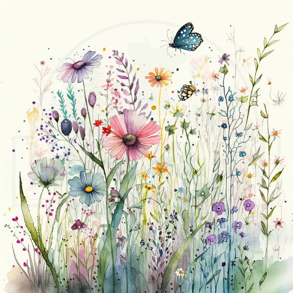 Floral Magnets