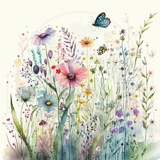 Floral Magnets