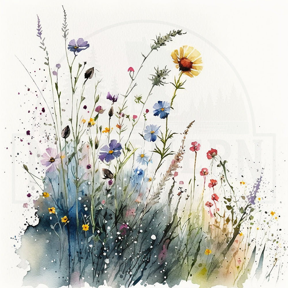 Floral Magnets