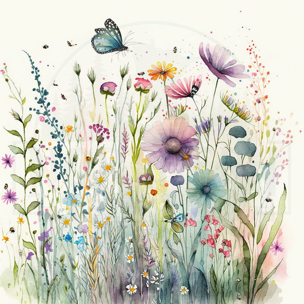 Floral Magnets