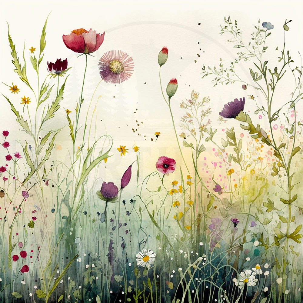 Floral Magnets