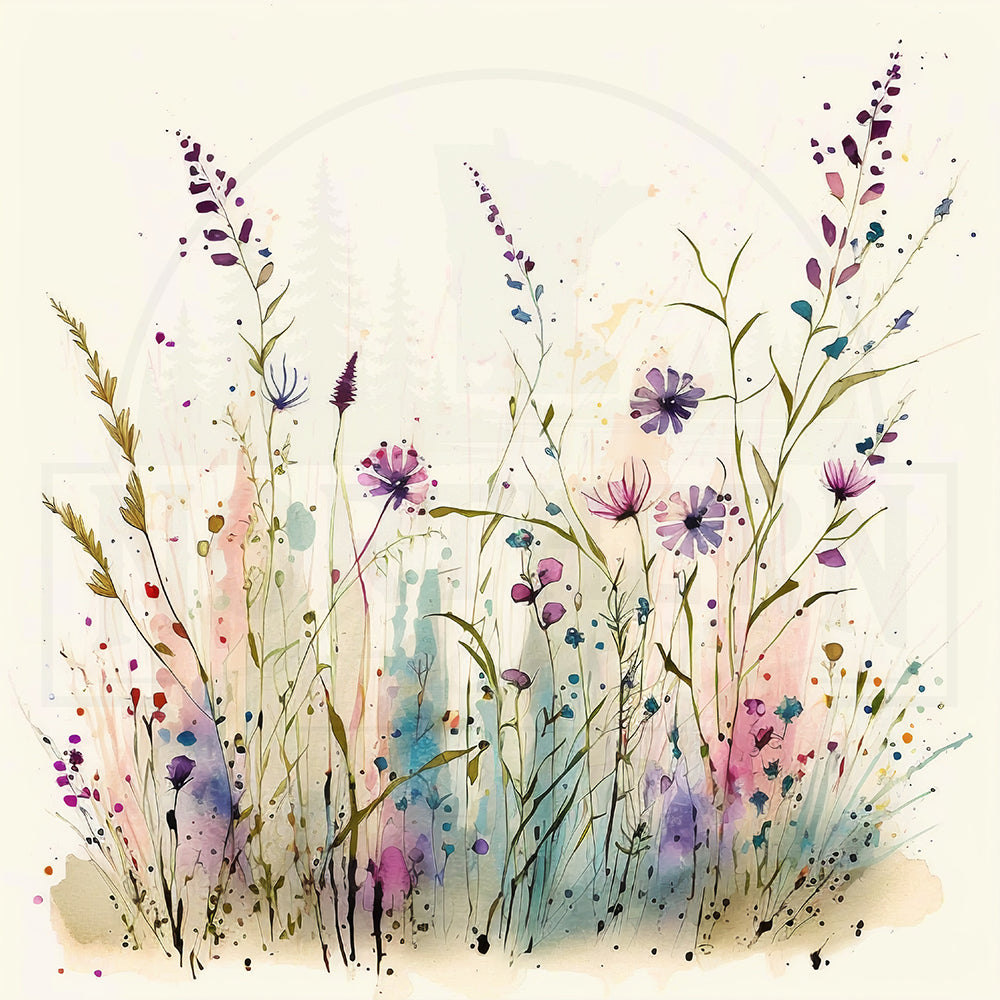 Floral Magnets