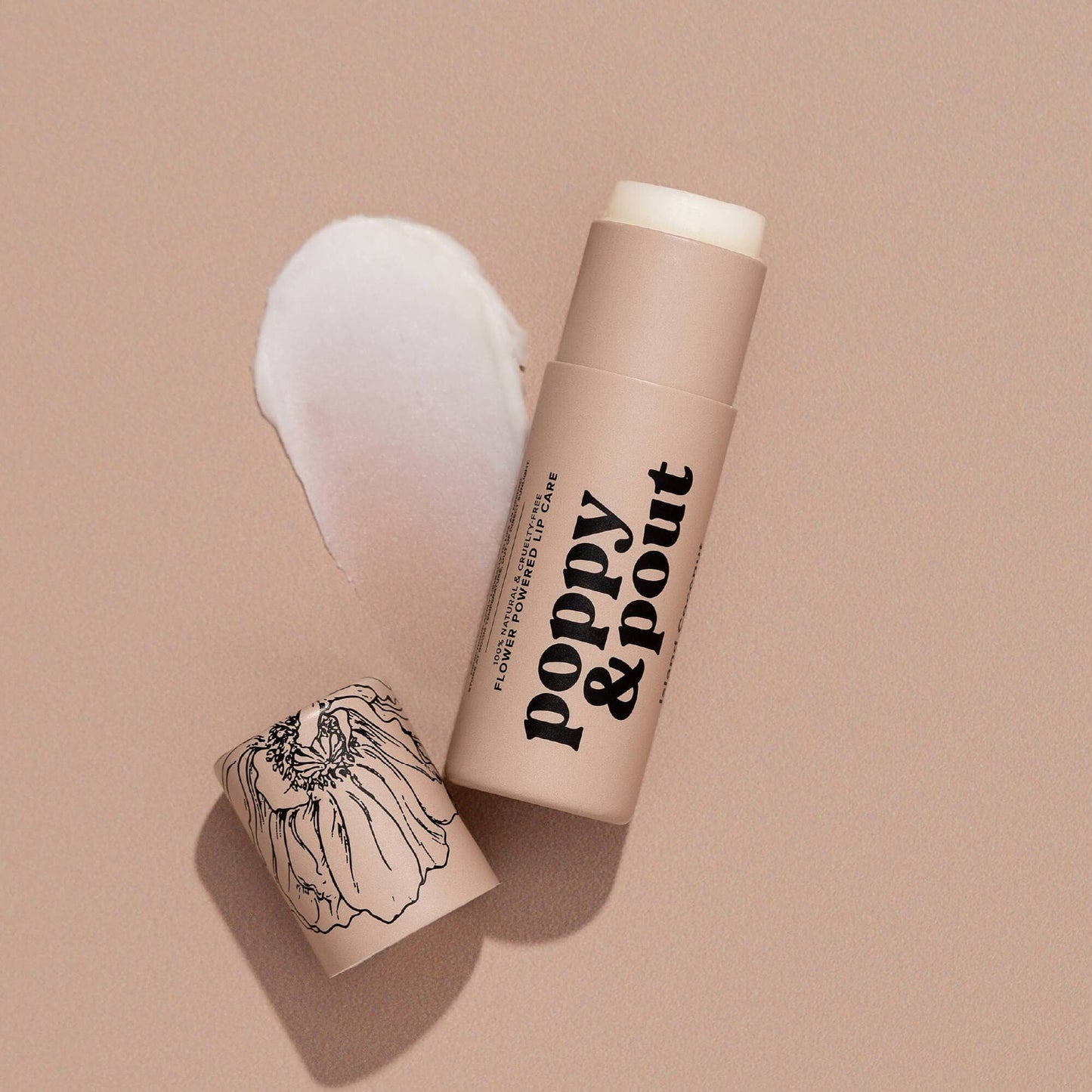 Poppy & Pount Lip Balm-Island Coconut