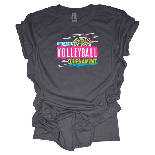 Adrian Volleyball Tournament T-Shirt