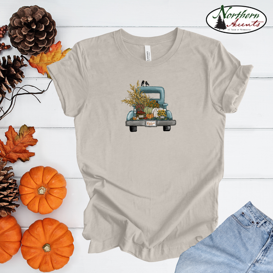 Fall Vintage Truck T-Shirt