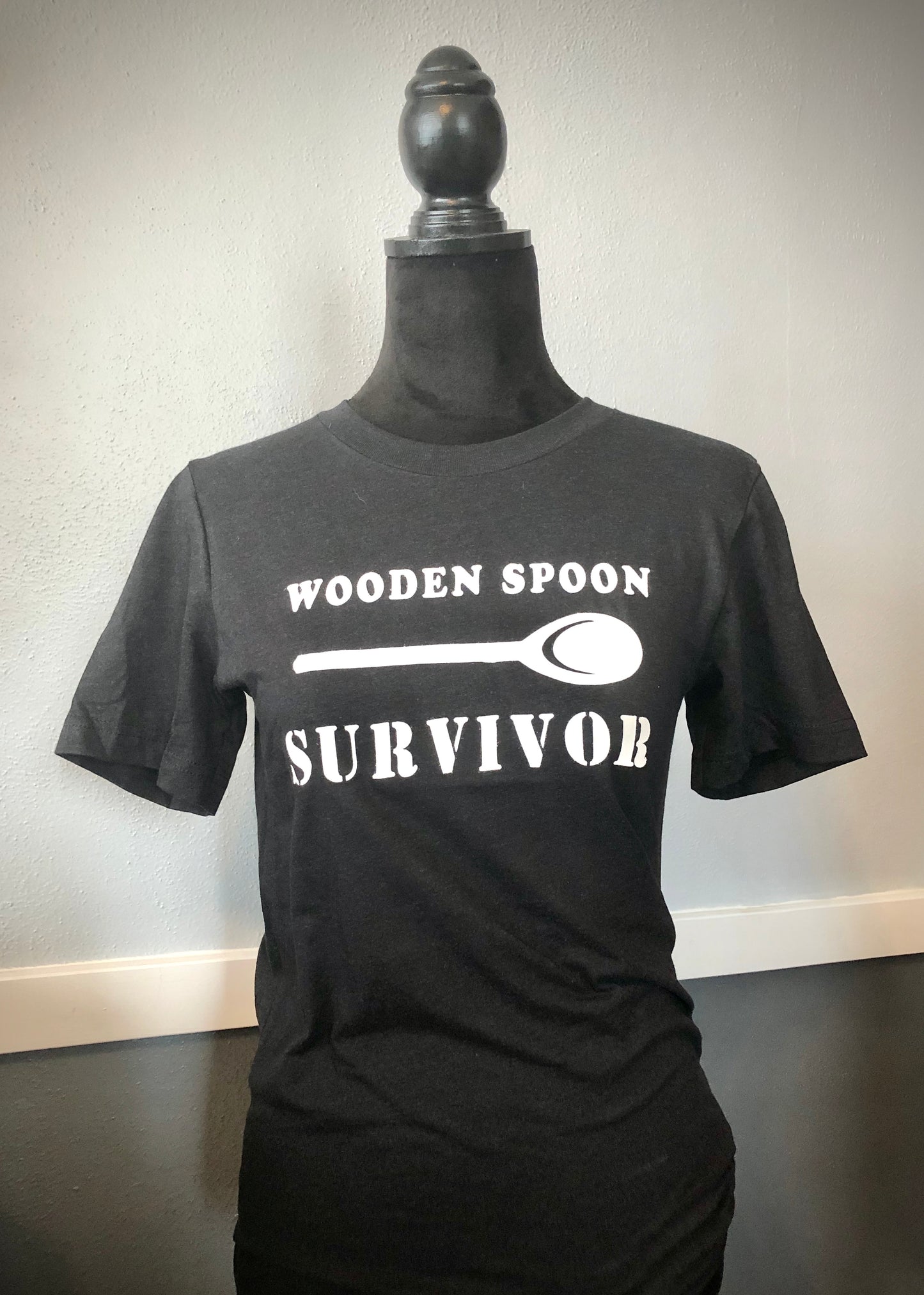 Wooden Spoon Survivor T-Shirt