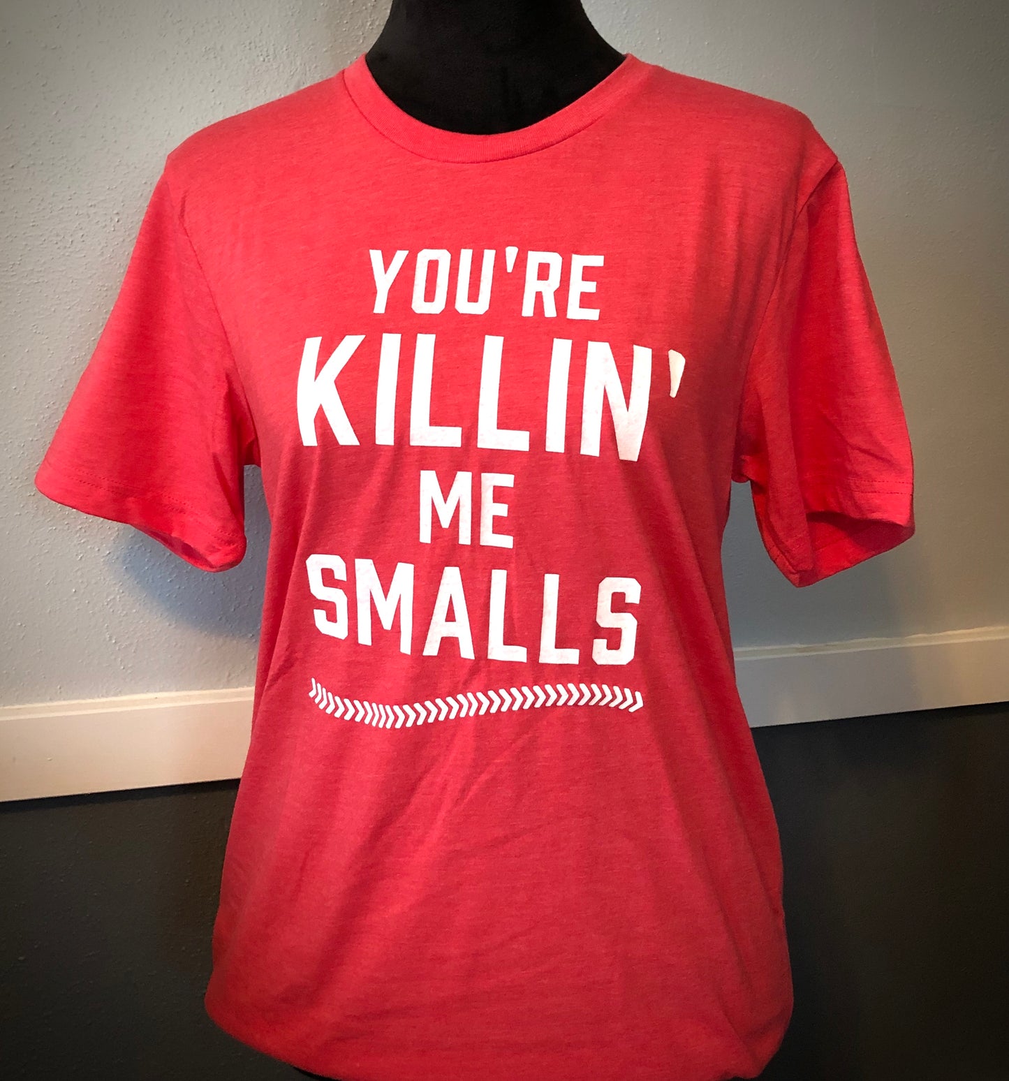Killin' Me Smalls Baseball T-Shirt
