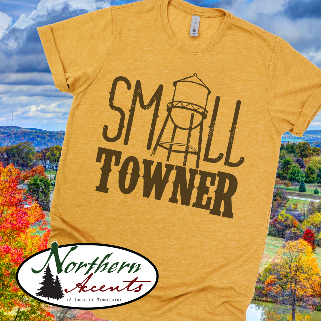 Small Towner Water Tower T-Shirt