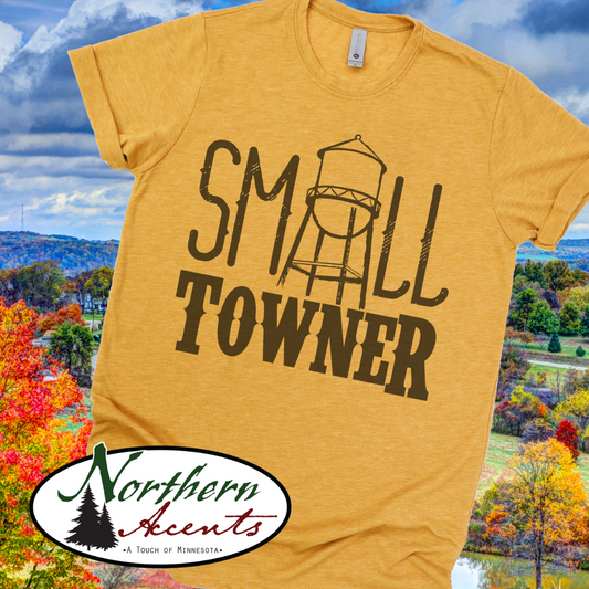 Small Towner Water Tower T-Shirt