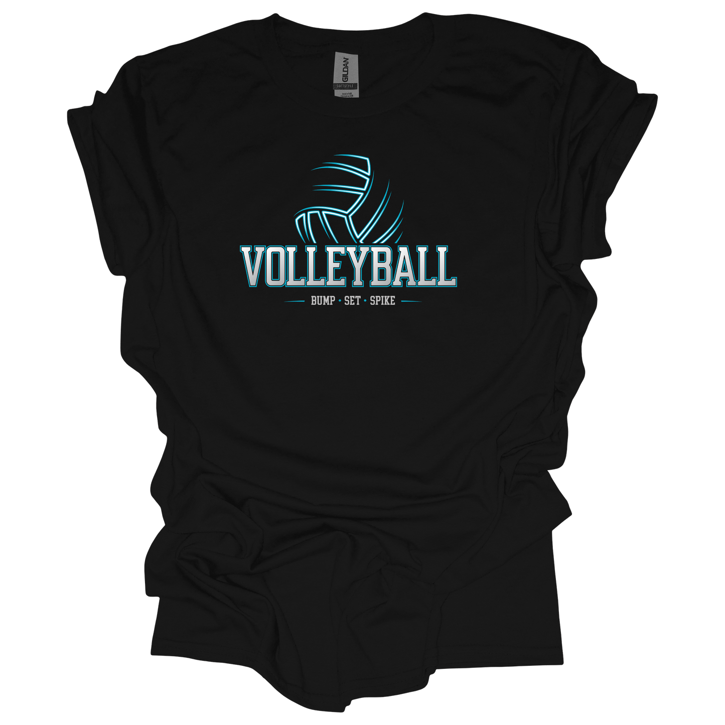 Volleyball Bump Set Spike T-Shirt