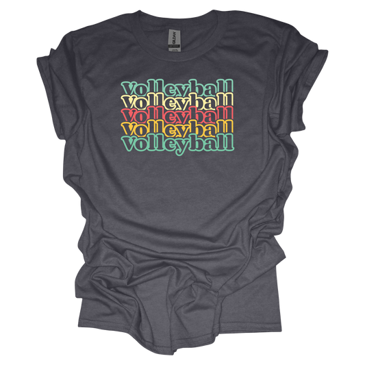 Volleyball on Repeat T-Shirt